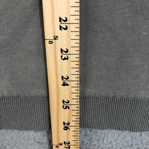 Under Armour Hoodie Adult 2XLarge Gray Spell Out Logo Pullover Sweatshirt Men - Picture 7 of 7